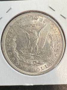 1921 US MORGAN SILVER DOLLAR