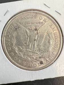 1921-S US MORGAN SILVER DOLLAR