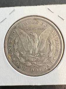 1921 US MORGAN SILVER DOLLAR