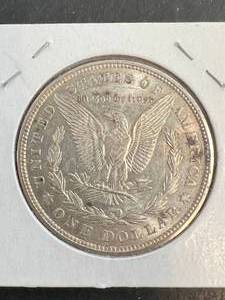 1921-D US MORGAN SILVER DOLLAR