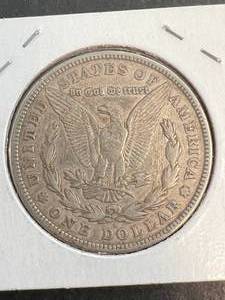 1921-S US MORGAN SILVER DOLLAR