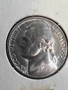 1950-D US JEFFERSON NICKEL