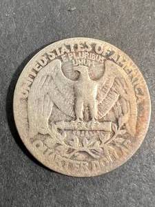 1934 US WASHINGTON QUARTER