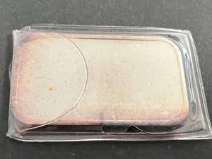 1 TROY OZ .999 FINE SILVER CHRISTMAS 1983 BAR