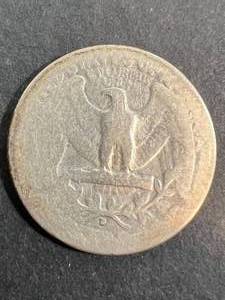 1934-D US WASHINGTON QUARTER