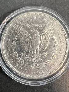 1878 US MORGAN SILVER DOLLAR IN AIRTITE