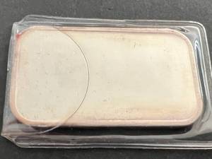 1 TROY OZ .999 FINE SILVER CHRISTMAS 1984 BAR