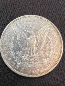 1901 US MORGAN SILVER DOLLAR