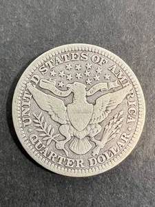 1915 US BARBER QUARTER