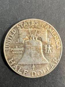 1962-D US FRANKLIN HALF DOLLAR