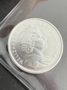 1 TROY OZ .999 FINE SILVER 2014 ANGEL ROUND