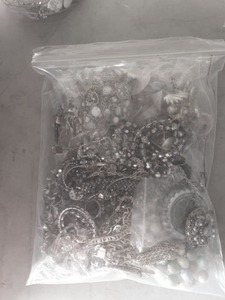 Bulk Lot Of Assorted Jewelry Brooches, Earrings, Necklaces