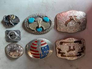 7-Belt Buckles