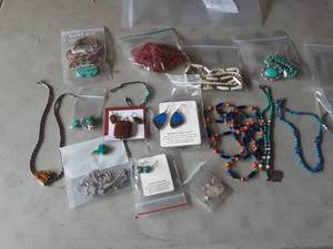 Beads, Turquois, Polished Rock Jewelry