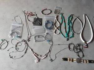 Standing Liberty Half Dollar Bracelet & Other Beaded