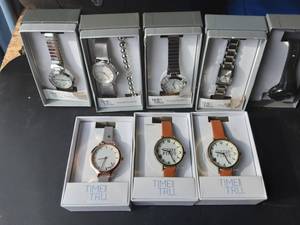 8-Assorted Boxed Watches