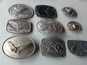 9-Belt Buckles