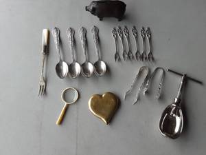 Pig Bank, Party Forks & Misc.