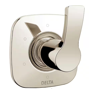 Delta Tesla Single-Handle 6 Setting Diverter Valve Trim Kit in Polished Nickel (Valve Not Included)