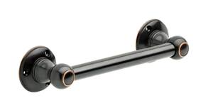 Delta Porter 9 in. x 78 in. Decorative Assist Bar in Oil Rubbed Bronze