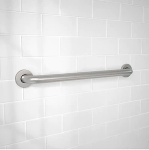 Glacier Bay Builders 8 in. Widespread 2-Handle High-Arc Bathroom Faucet in Brushed Nickel
