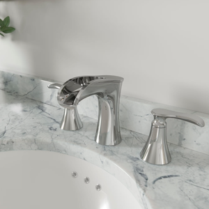 Pfister Jaida 8 in. Widespread 2-Handle Bathroom Faucet in Polished Chrome