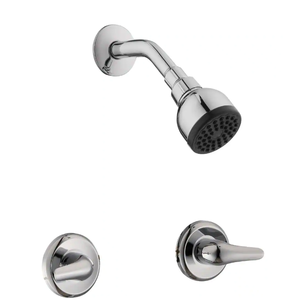 Glacier Bay Aragon 2-Handle 1-Spray Shower Faucet in Chrome (Valve Included)