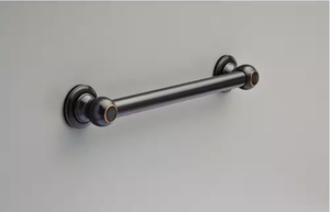 Delta Porter 16 in. Grab Bar in Oil Rubbed Bronze