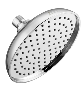 Glacier Bay 1-Spray Patterns with 1.8 GPM 7.4 in. Tub Wall Mount Single Fixed Shower Head in Chrome