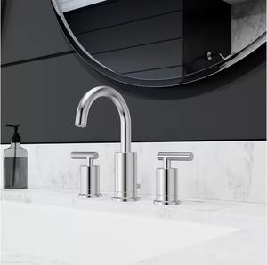 Pfister Contempra 8 in. Widespread 2-Handle Bathroom Faucet in Polished Chrome