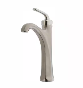 Pfister Arterra Single Hole Single-Handle Vessel Bathroom Faucet in Brushed Nickel