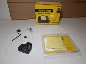 lot 12 image: AMERIGLO Haven Handgun Red Dot Sight