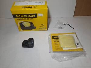 lot 14 image: AMERIGLO Haven Handgun Red Dot Sight
