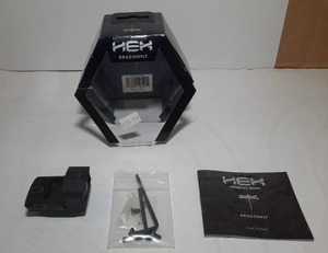 lot 21 image: HEX Dragonfly Reflex Sight, by Springfield Armory. 3.5 MOA Red Dot