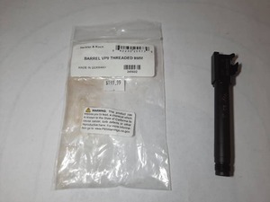 lot 28 image: Heckler And Koch VP9 9mm Tactical Threaded Barrel