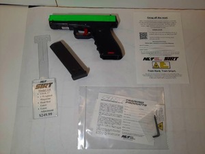lot 34 image: NLT SIRT ( Shot Indicating Resetting Trigger) 110 Training Pistol