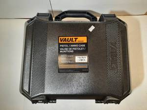 lot 40 image: Pelican Vault AmmoPistol Case