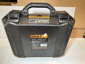 lot 42 image: Pelican Vault AmmoPistol Case V200 with foam