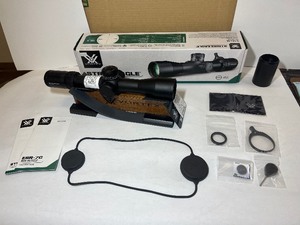 lot 3 image: Vortex Strike Eagle 3-18x44 MOA FFP Riflescope