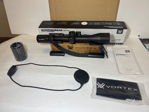 lot 6 image: Vortex Diamondback Tactical 6-24x50 Riflescope