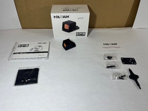 lot 13 image: EPS Carry Holosun Enclosed Handgun Sight
