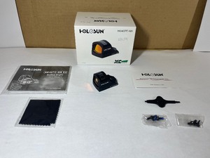 lot 15 image: Holosun Reflex Sight Green Reticle 2 MOA Dot