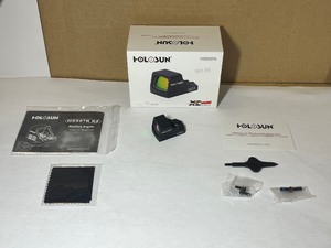 lot 17 image: Holosun Reflex Sight 3 Reticles