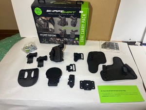 lot 29 image: Alien Gear Shape Shift Modular Holster System for a Springfield Hellcat OSP
