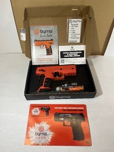 lot 33 image: Byrna SD (self-defense) Basic Box for Non-lethal Personal Protection