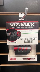 lot 111 image: Real Avid Viz-Max Master Grade Laser Bore Sighter