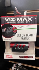 lot 112 image: Real Avid&nbspViz-Max Master Grade Laser Bore Sighter