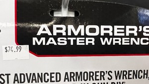 lot 113 image: Real Avid Armorers Master Wrench