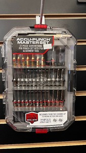 lot 118 image: Real Avid Accu-Punch Master Set