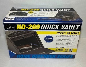 lot 26 image: Liberty Safe HD-200 Quick Handgun Vault